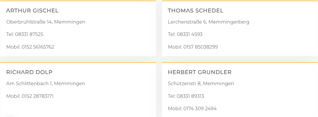Notfallliste