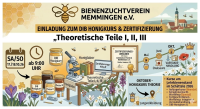DIB Honigkurs Theoretische Teile I, II, III, Zertifizierung