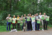 „Memminger Waldtag“ am Sonntag, 14. Juli